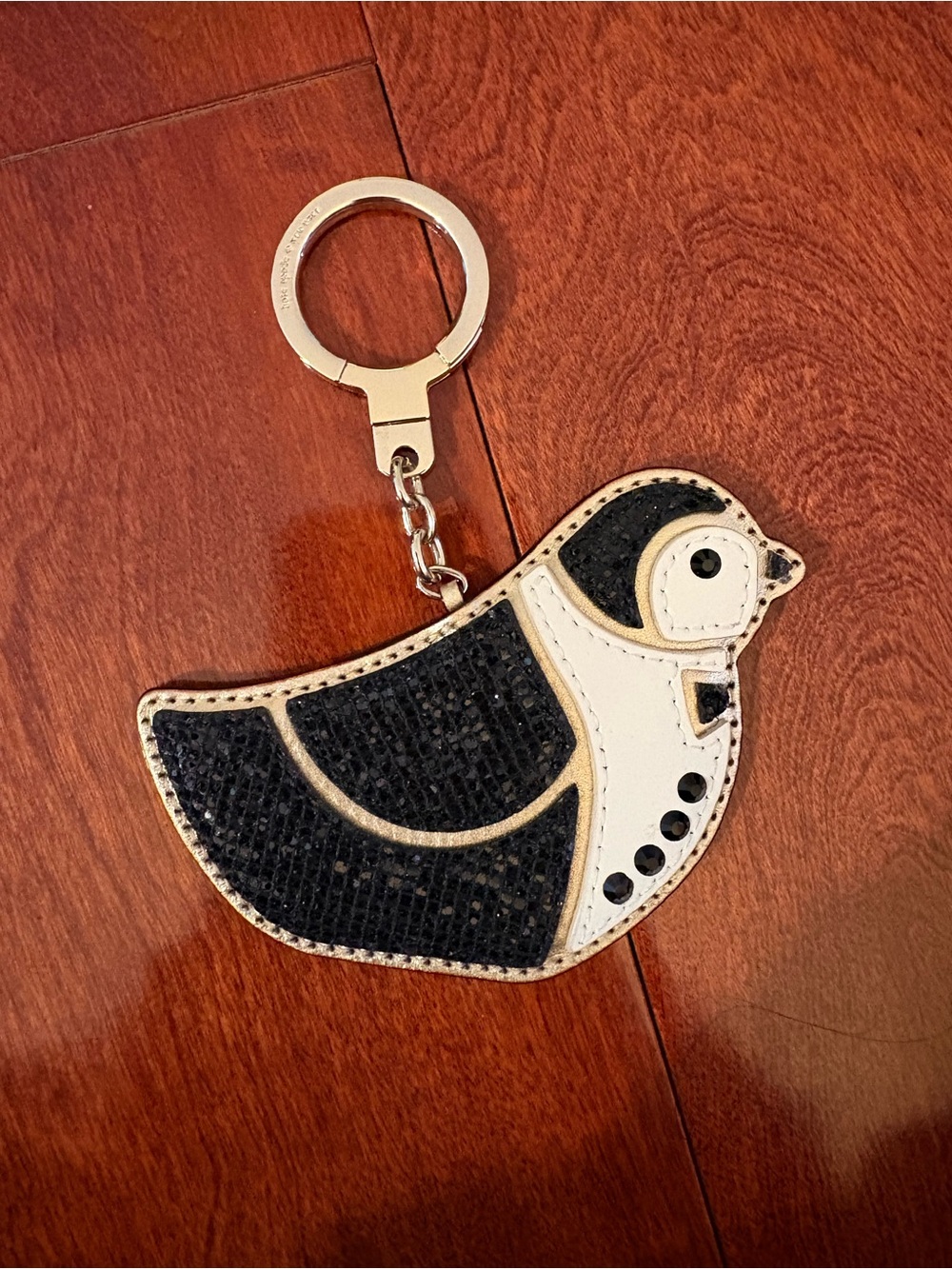kate spade penguin Keychain